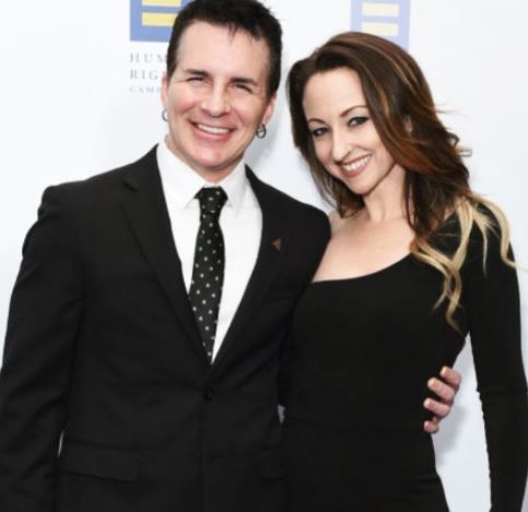 Camden Harrison Sparks father Hal Sparks with his long-term girlfriend Summer Soltis